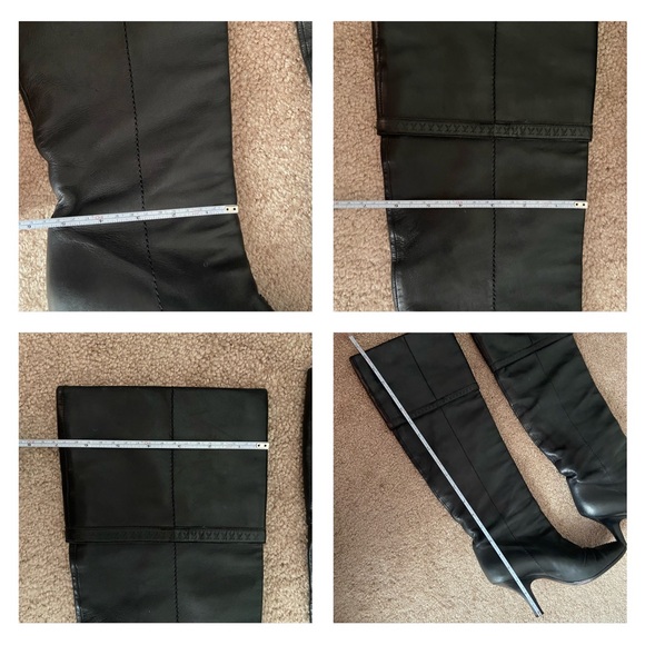 Louis Vuitton Leather Tall Stiletto Boots - Picture 16 of 16